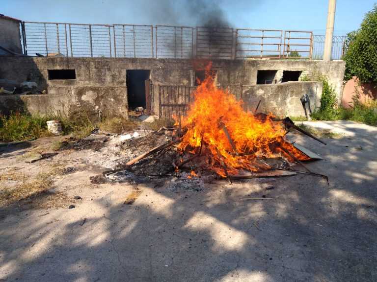 Roghi di rifiuti, denunciate tre persone