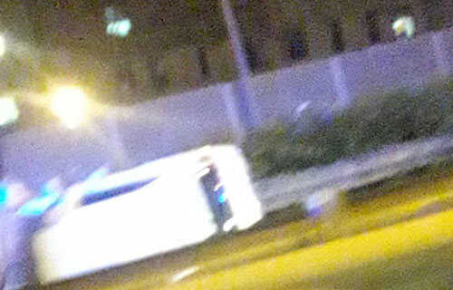 Salerno, pauroso incidente in Tangenziale