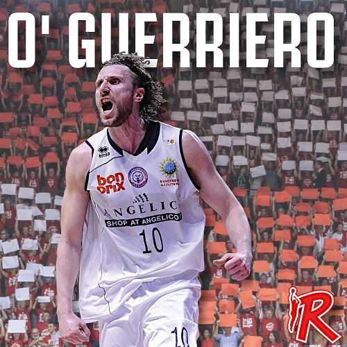 Nocera Inferiore, il big del basket Infante torna a Reggio Emilia