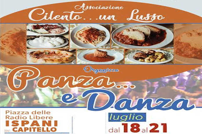 Ispani – “Panza e Danza” : dal Cilento con sapore