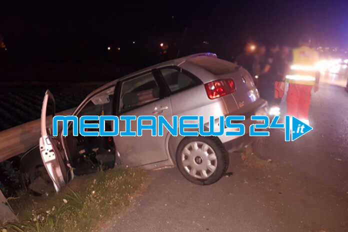 San Valentino Torio / Sarno – Incidente stradale nella notte sulla variante