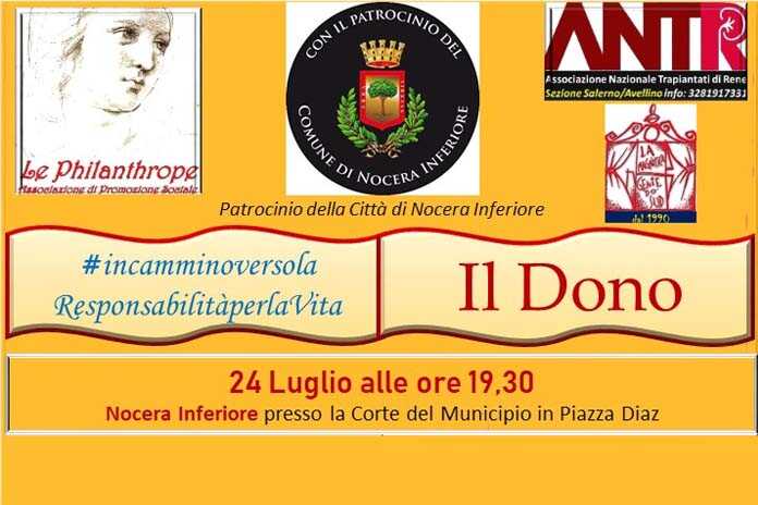 Nocera Inferiore – In scena l’evento: In cammino verso la responsabilità per la vita – il Dono