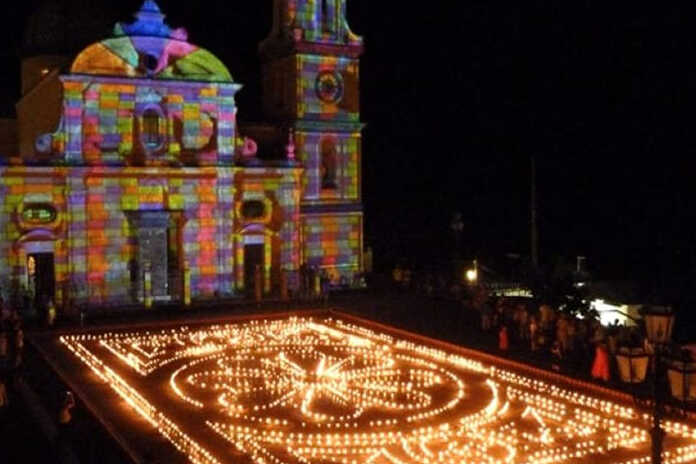 Praiano – Le luminarie di San Domenico tra storia, folklore e fede
