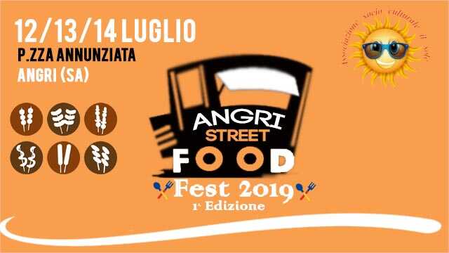 Angri – Arriva lo “street food fest” in P.zza Annunziata
