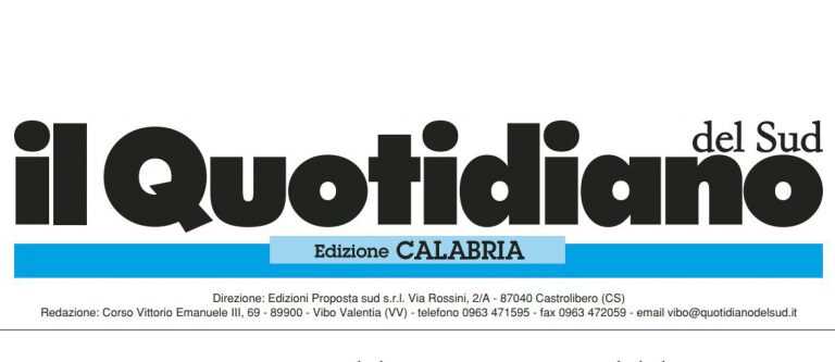 Editoria, da domani Quotidiano del Sud anche in Italia
