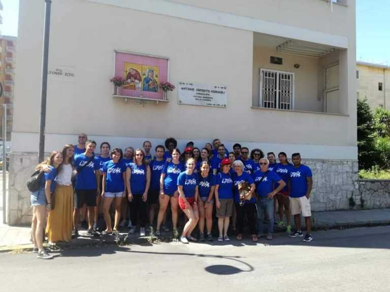 Libera Scafati, campo internazionale al fondo agricolo “Nappo”