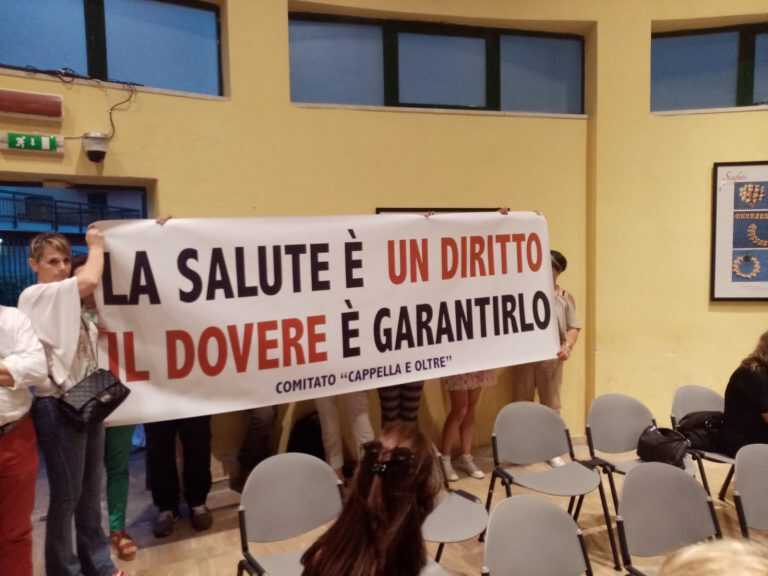 Scafati, caso Helios, comitato Cappella, “lo stabilimento va subito chiuso”
