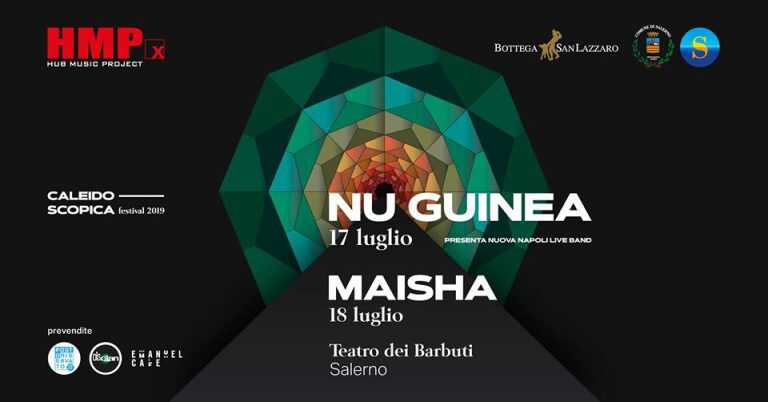 Salerno: va in scena “Caleidoscopica” per celebrare i 10 anni di Hub Music Project