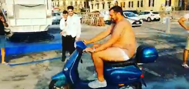 Scommessa con Balotelli: ecco quanto costa all’imprenditore stabiese