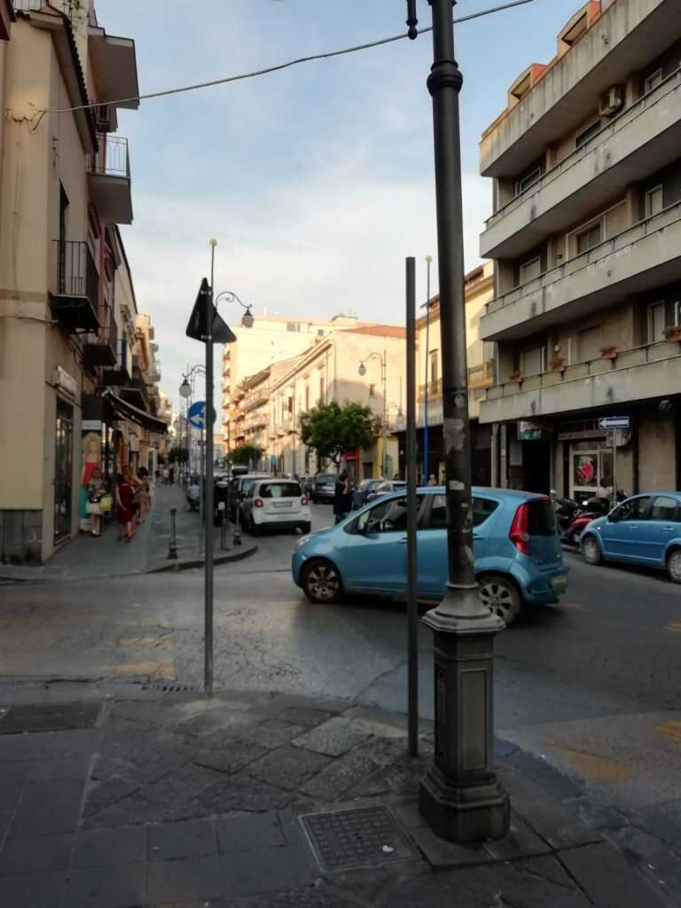 Scafati, che stress di giorno, il piano traffico non funziona