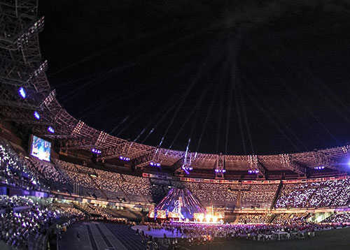 Universiadi, elogi dal premier Conte alla Campania