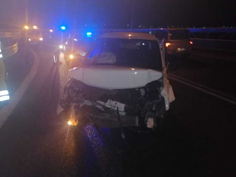 Battipaglia, rampa imboccata al contrario, impatto impressionante