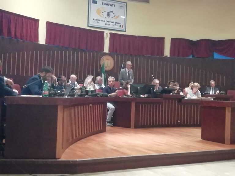 Scafati, il nuovo Consiglio Comunale non lascia a casa vecchi dissidi