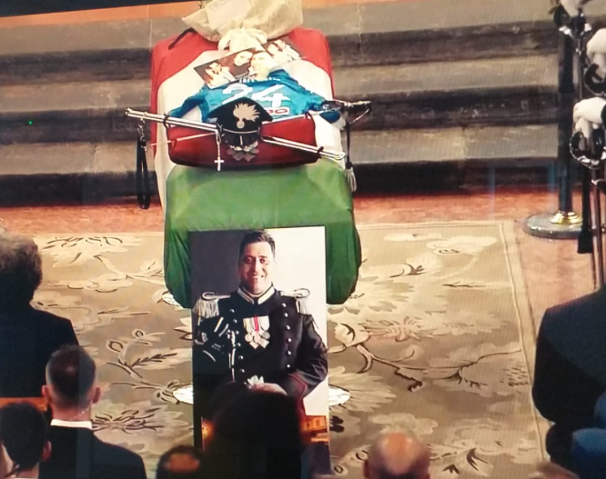 Somma Vesuviana, l’ultimo saluto a Mario tra parole, lacrime e gesti