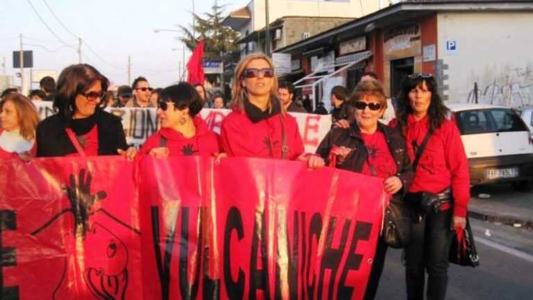 Boscoreale, le Mamme Vulcaniche alzano la voce