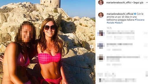 Boschi super, anche in bikini