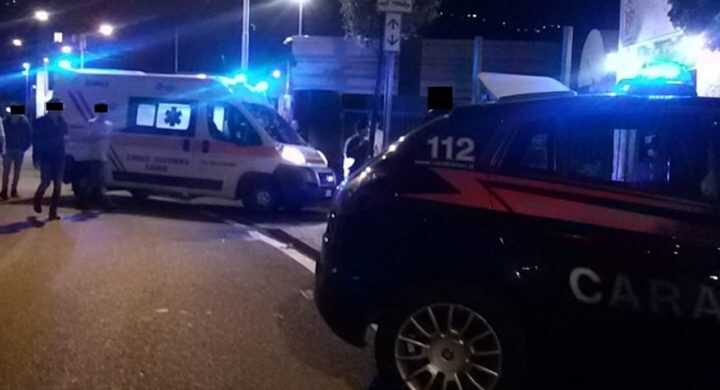 Incidente nella notte, impatto violento, marito morto e moglie ferita