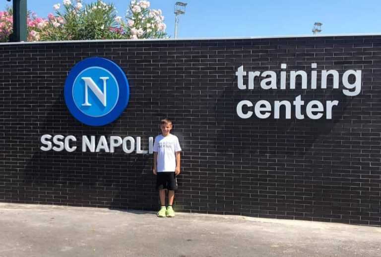 Villaricca: la promessa Tambaro al Napoli