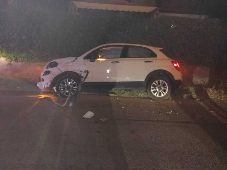 Eboli, altro incidente, conseguenze per fortuna limitate