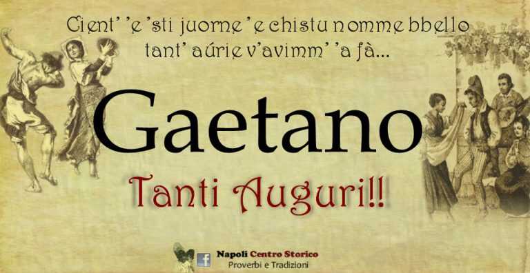 Un Santo al giorno, San Gaetano