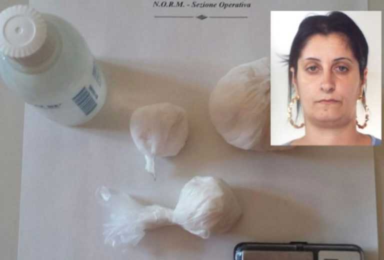 Scafati, pena ridotta per Lady Cocaina