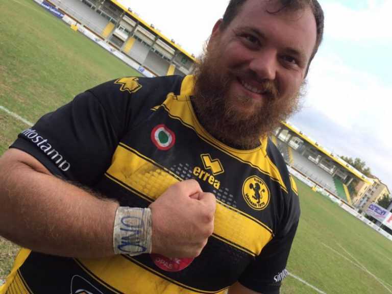 Nocera Inferiore, Cafaro tra i grandi del rugby