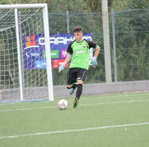 Castel San Giorgio, preso Coppola, portiere under