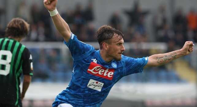 Napoli Primavera, amichevole con incidenti, scatta lo stop