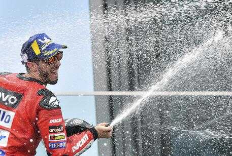 Moto Gp, Dovizioso anche nei particolari…