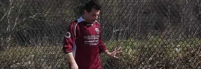 E’ morto Gianluca Romano, lavoratore e calciatore, fatale un infarto