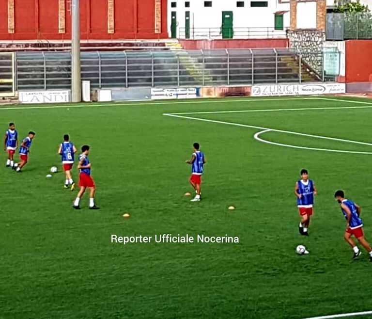Nocerina, domenica la Coppa ma sullo sfondo resta il mercato