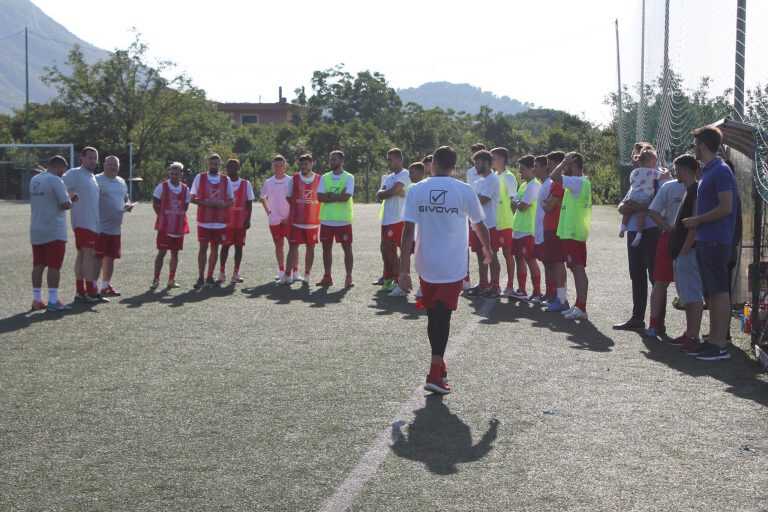 Angri, domani amichevole ad Avellino