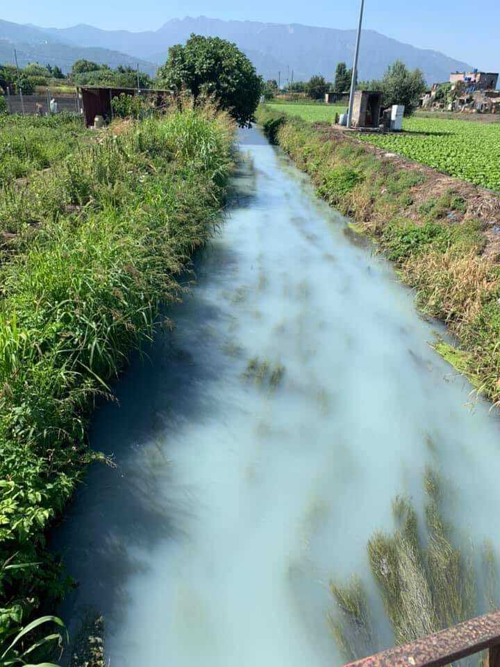 Scafati, Fiume Sarno da “Apocalisse”