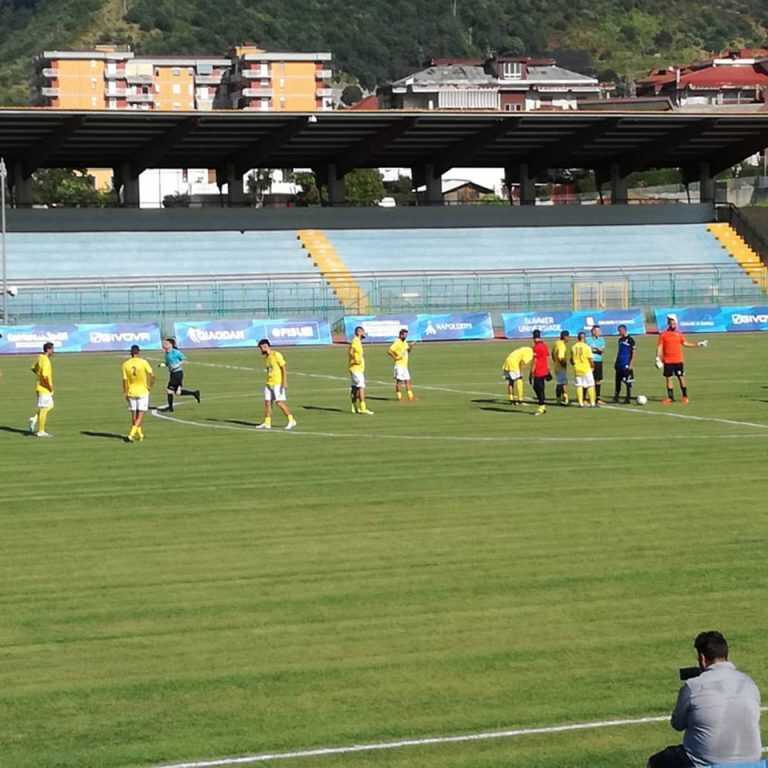 Calcio d’estate, Paganese-Scafatese 1-1