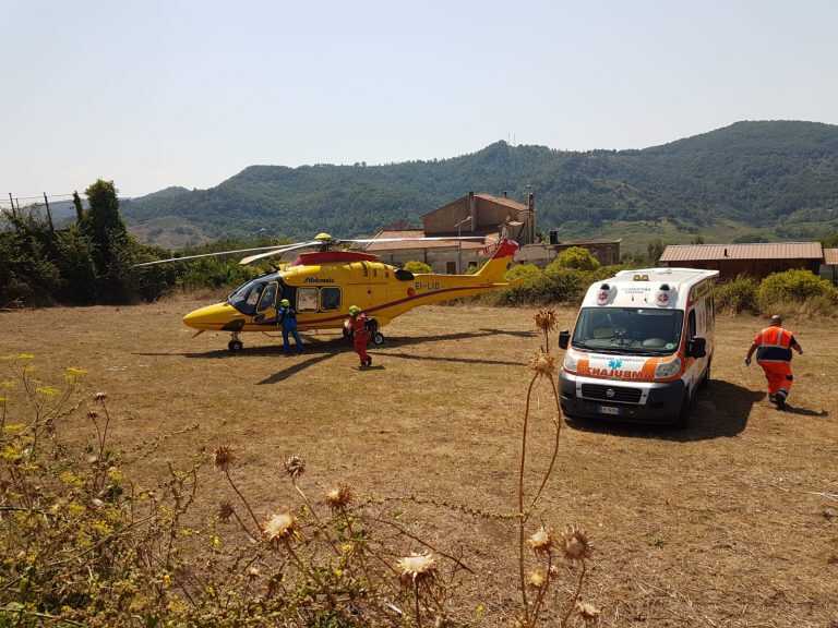 Salerno, morto l’ottantenne ustionato a Ogliara