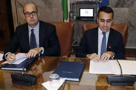 PD INSISTE CON NO A CONTE E CHIEDE A M5S DI CHIUDERE CON LEGA