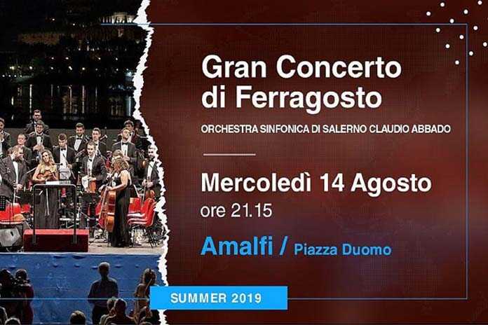 Amalfi – Gran Concerto di Ferragosto con l’Orchestra “Claudio Abbado”