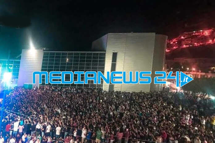 Sarno – Concerto Rocco Hunt, servizio impeccabile anche della Medical Emergency