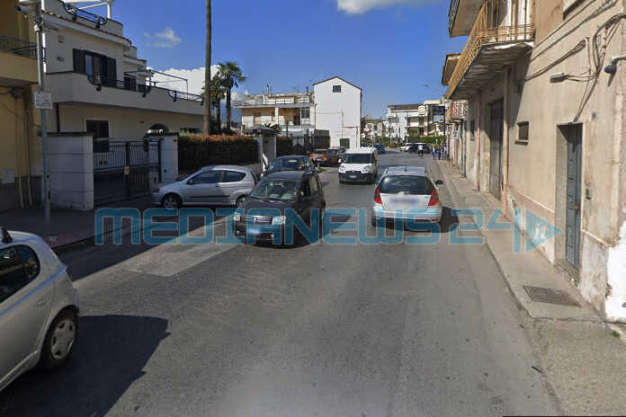 Angri – Incidente stradale Via Dei Goti / Centauro investe anziano in bici