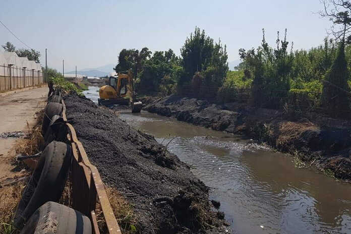 Angri / San Marzano sul Sarno – Finalmente una scossa per il Rio Sguazzatoio