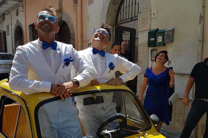 Avellino – Nello & Peppe sposi. Il matrimonio dell’anno