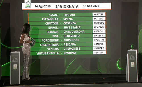 Salernitana, ecco il calendario di campionato