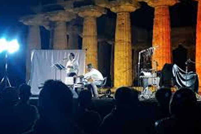 Capaccio / Paestum – Evento da “InCanto” nel parco Archeologico