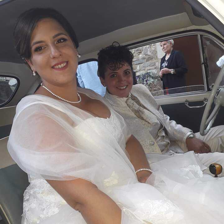 Nadia e Tosca, spose in Cilento contro i pregiudizi