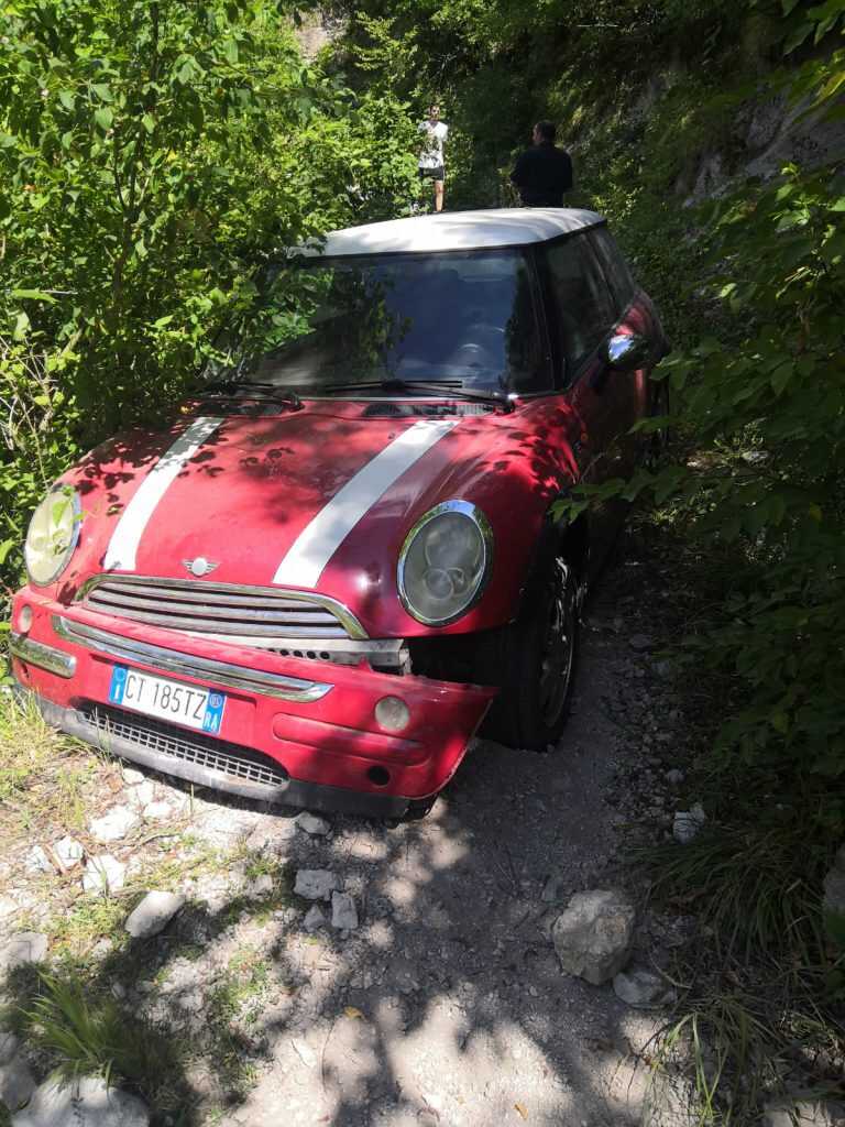 Operazione della Forestale, recuperato un disperso