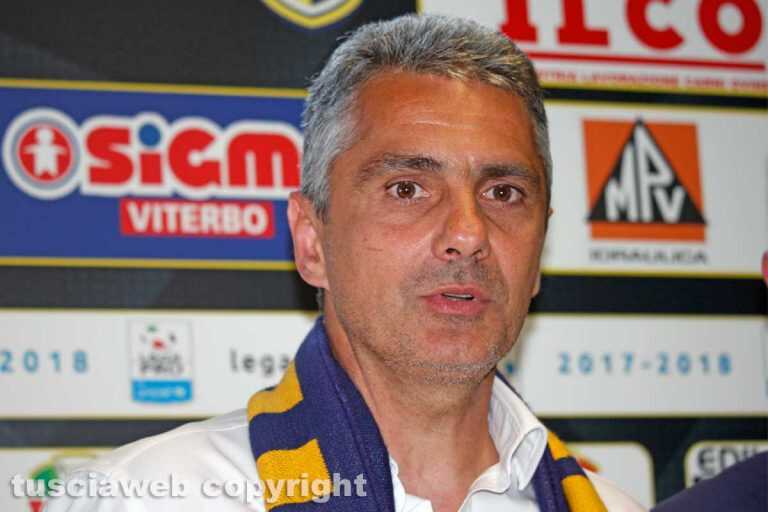 Serie C, primo cambio in panca, la Viterbese si affida a Lopez