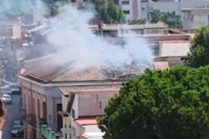 Nocera Inferiore – Forte boato, scoppia bombola di gas, nessun ferito