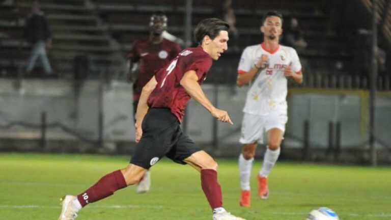 Coppa Italia, Arezzo-Turris 1-0