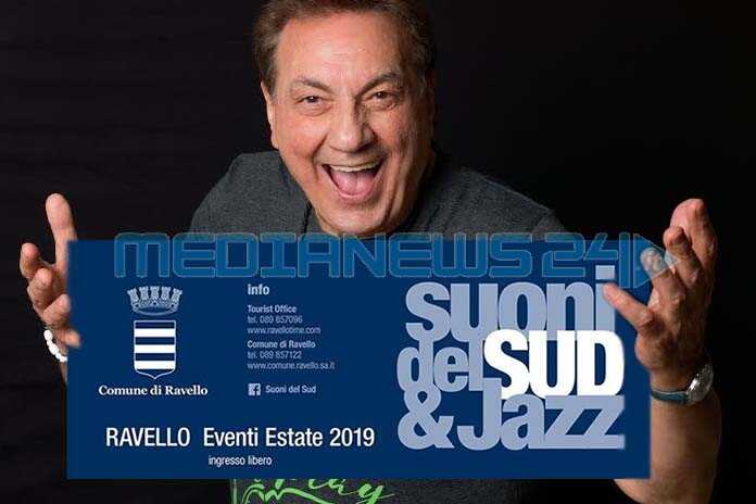 Ravello – La città della musica accoglie Tullio De Piscopo