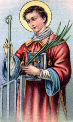 Il Santo di oggi, 10 agosto, è San Lorenzo.